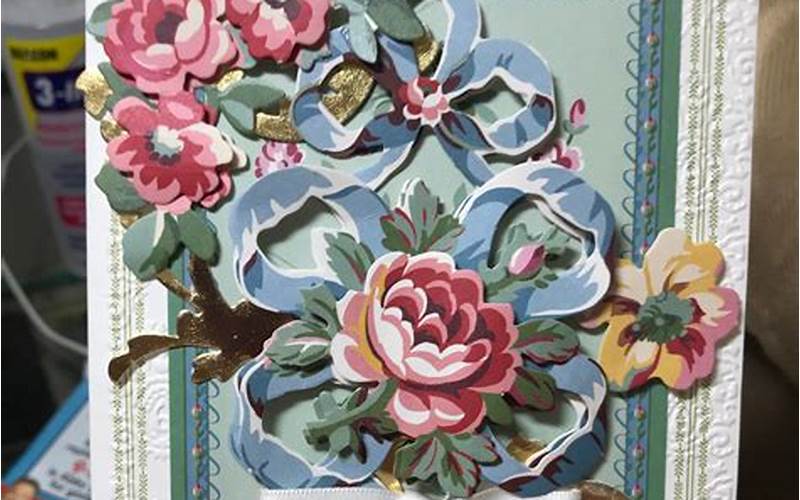 Decoupage Card Making 2023  – A Guide To Crafting Beautiful And Unique Cards